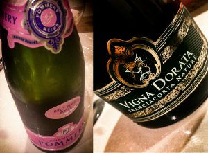 Champagne e Franciacorta